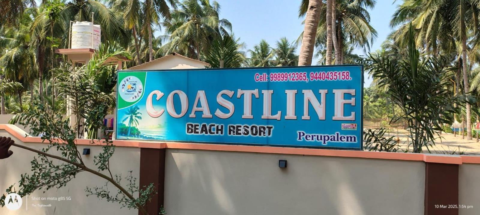 Coastline Beach Resort Perupalem Dış mekan fotoğraf